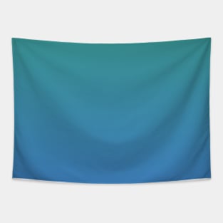 Green blue purple gradient watercolor Tapestry