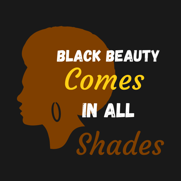 Black beauty comes in all shades by Expressyourself