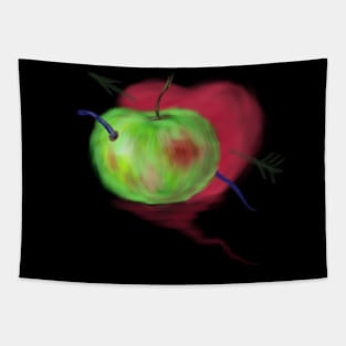Loved apple Tapestry