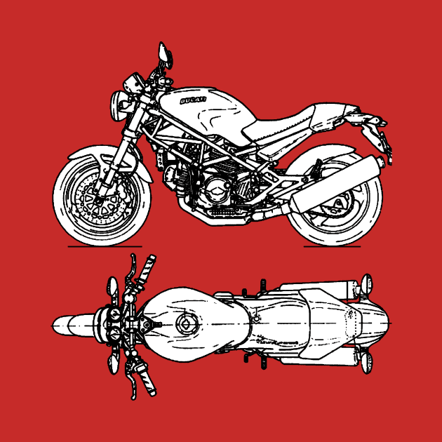 Ducati Monster by TOGA777