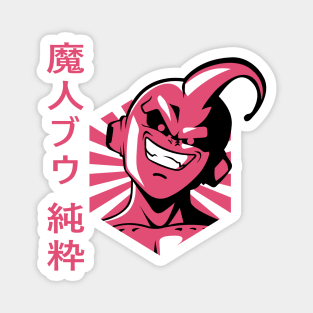 kid Buu Magnet