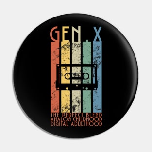 Generation X with cassette Pin