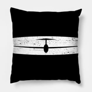 Glider Pilot Pillow