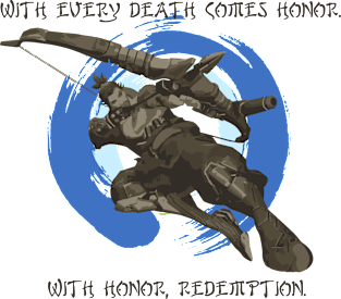 With every death comes honor. Magnet