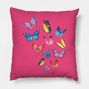 Butterflies Pillow