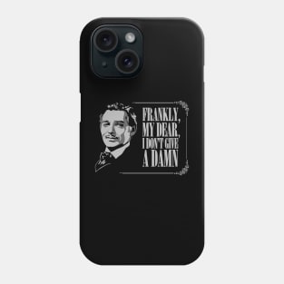 Rhett butler gone with the wind Phone Case