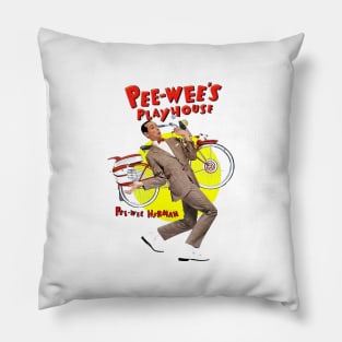 Pee Wee Herman  Funny Pillow