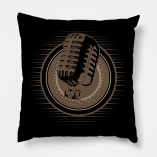 Microphone | Hiphop | V16 Pillow