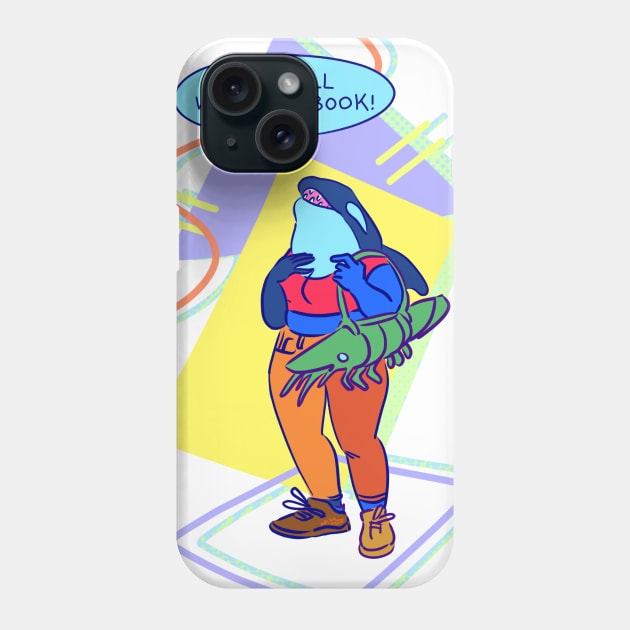 The Author Phone Case by rapidpunches