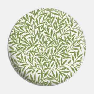 Willow Leaves by William Morris Pin