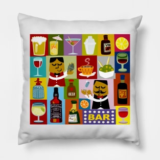 Bar Pillow