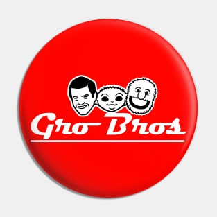 Gro Bros Pin