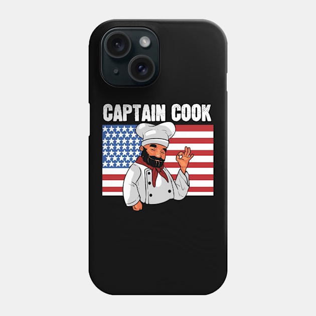 Captain Cook Phone Case by RocketUpload