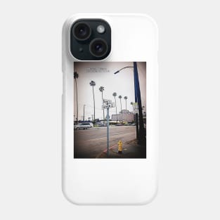 Brand Boulevard & Fairview Avenue, Glendale, CA by Mistah Wilson Phone Case