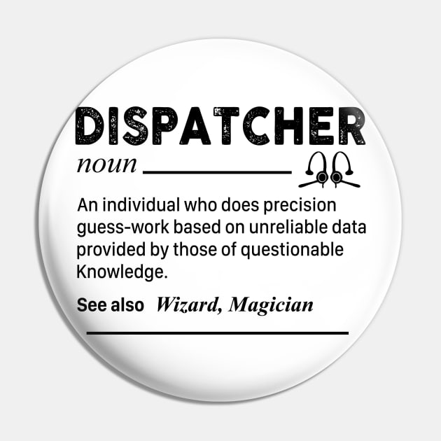 Dispatcher Pin by janayeanderson48214