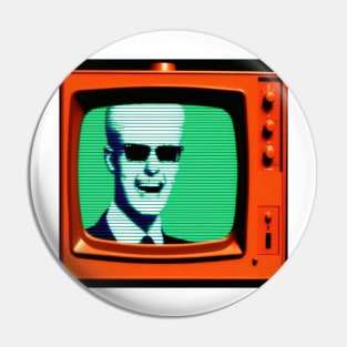 Max Headroom Incident Pin