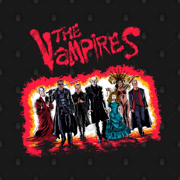 The Vampires by Zascanauta