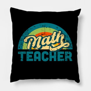 Math teacher Pillow