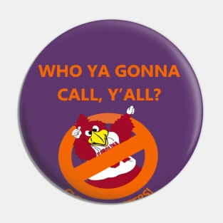 Chickenbusters! Purple Pin