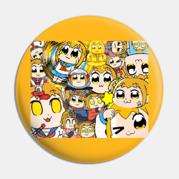 Pop Team Epic Popuko Pin by animeluver