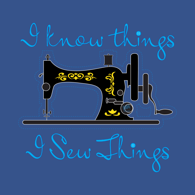 I Sew Things by NN Tease