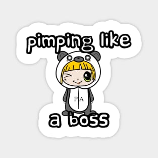 Pimping Like a Boss - PA Magnet