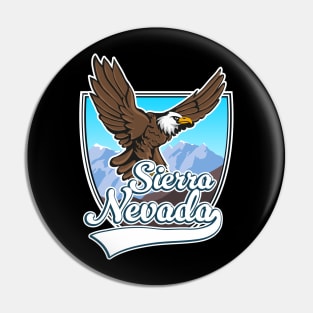 Sierra Nevada Travel logo Pin