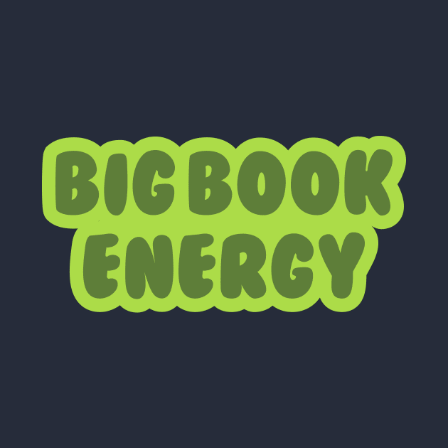 Big book energy by medimidoodles