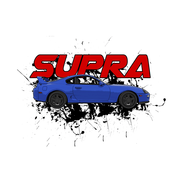 Toyota Supra by JDMzone