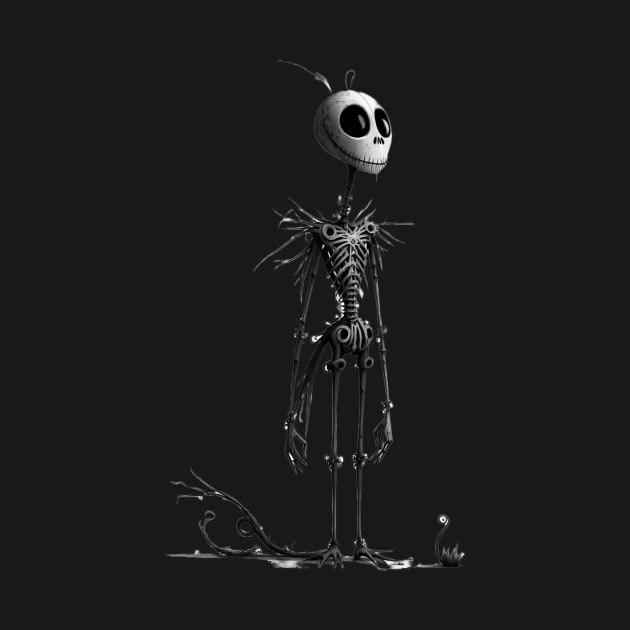 Lanky Skeleton by pxdg