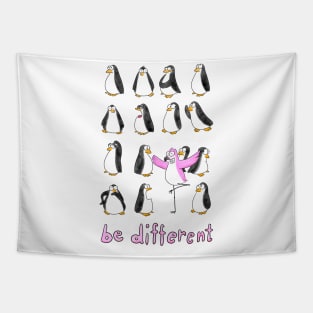 Be Different Tapestry