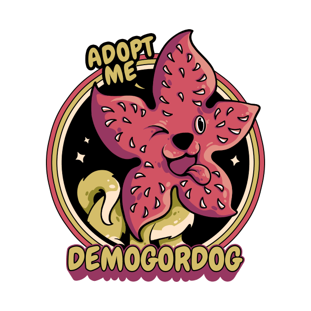 Adopt Demogordog (Cute Baby Demogorgon) by Quilimo Fan Art