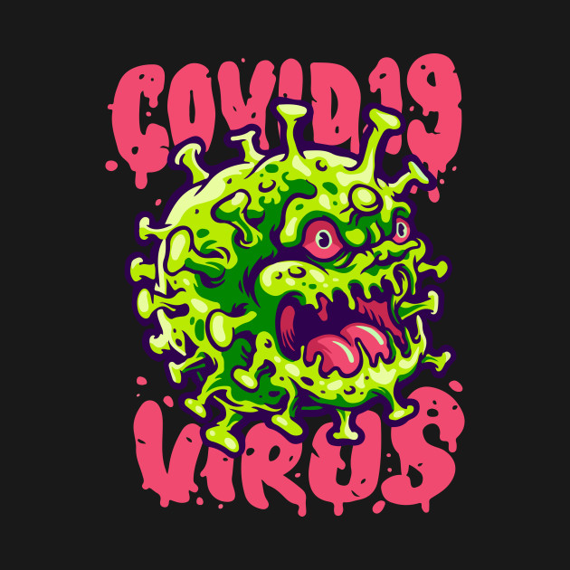 Discover coronavirus - Covid 19 Corona Virus - T-Shirt