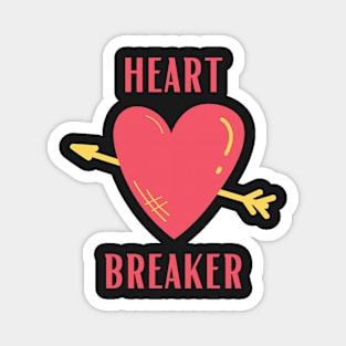 heart breaker Magnet