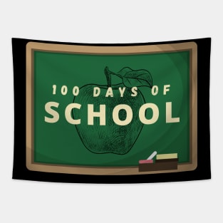 happy 100 days of school Tapestry