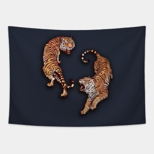 Tigers Tapestry