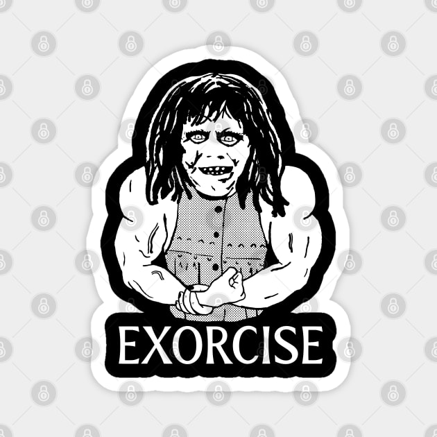 Exorcise Magnet by bigbucketofguts