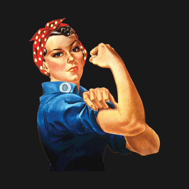 ROSIE THE RIVETER by Bruce Ashman Baker by BruceALMIGHTY Baker