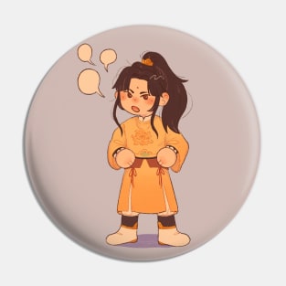 tiny jin ling :0 Pin