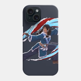 Piper Mclean Bloodbender ATLA Phone Case