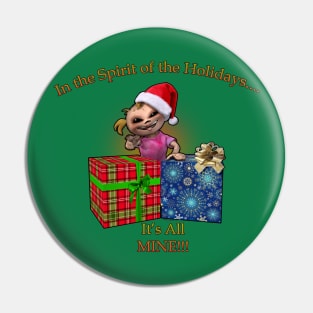 Ms. Margi's Holiday Special Pin