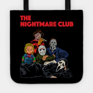 Nightmare club Tote