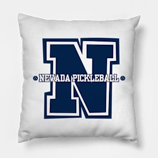 Nevada Varsity Pickleball Logo Wear Pillow