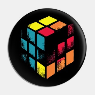 Rubiks Cube Pin