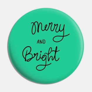 Merry and Bright Pin