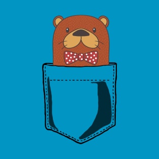 Pocket Otter T-Shirt