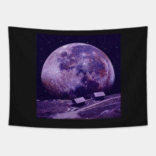 Full Moon Vibes Tapestry