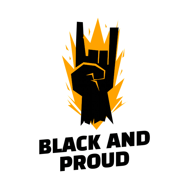 Black and proud by h-designz