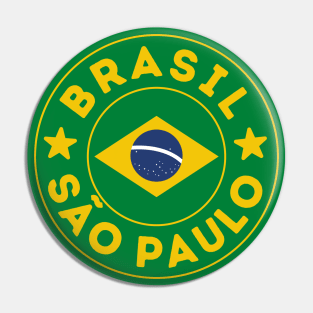 Sao Paulo Pin