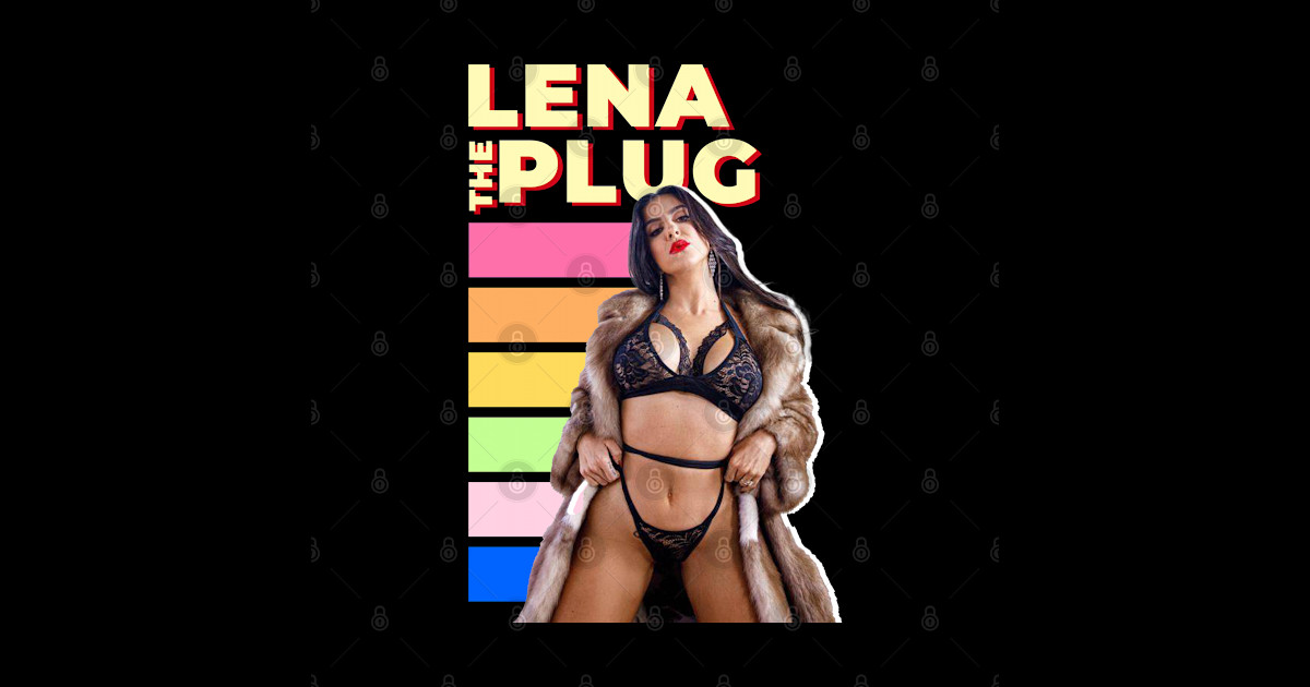 Lena The Plug - Lena The Plug - Posters and Art Prints | TeePublic